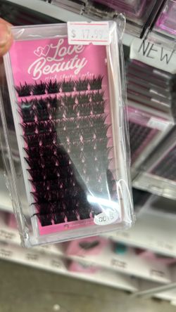 cluster lashes