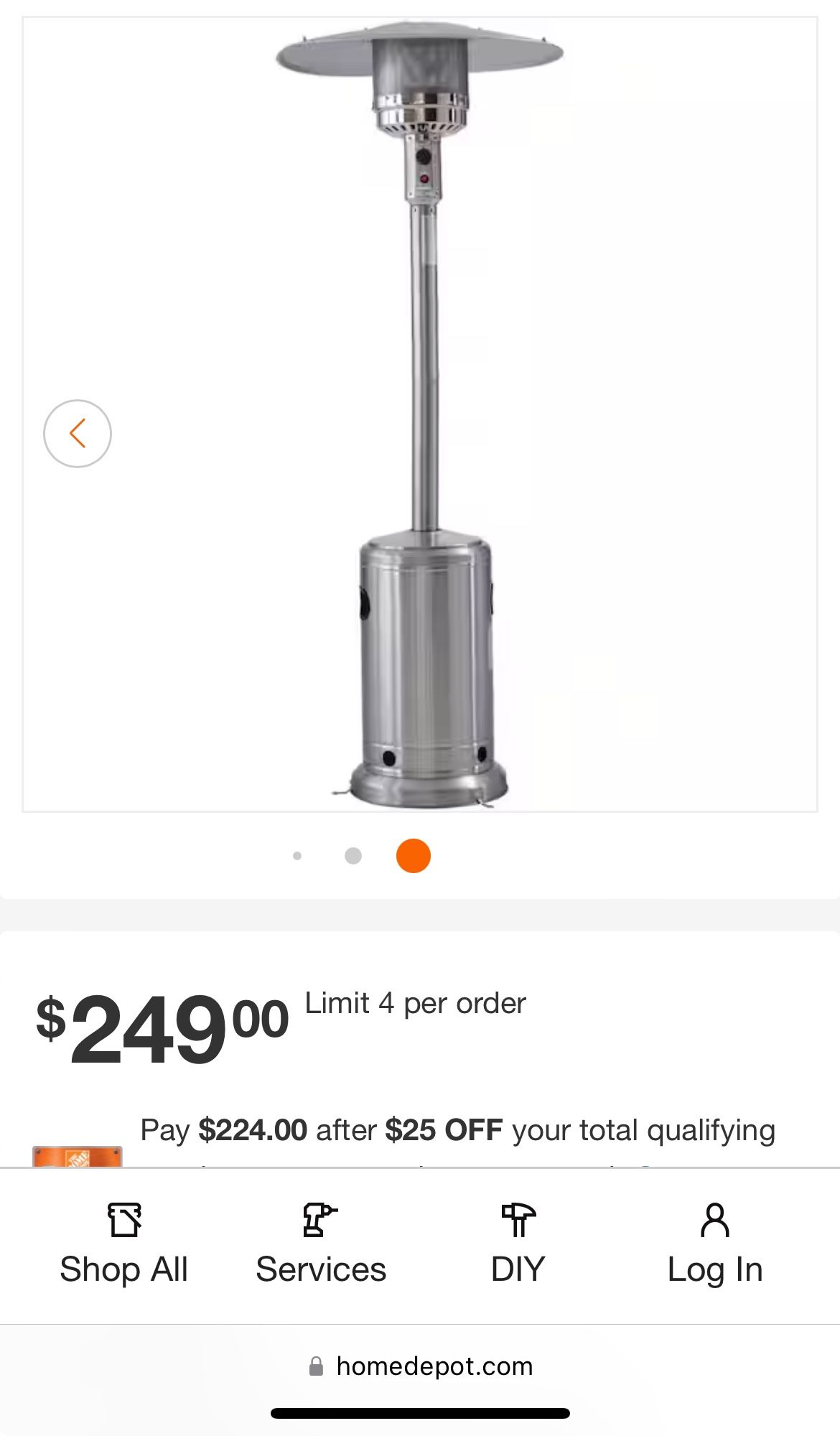 Outdoor Patio Heater