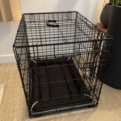 Small Wire Dog Crate 