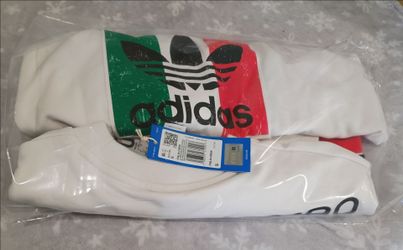 Adidas originals coppa del mondo italy retro oversized sweatshirt