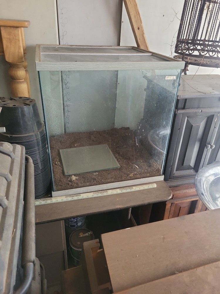 Reptile Lizard Teraraium  Tank Cage 2x2x2