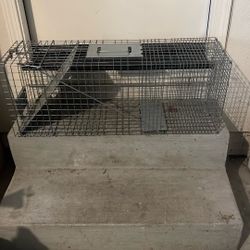 Large Animal Trap