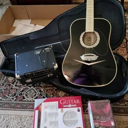 Esteban Eldorado Limited Edition Guitar Package