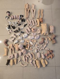 Dolls Parts Bulk For Sale $100