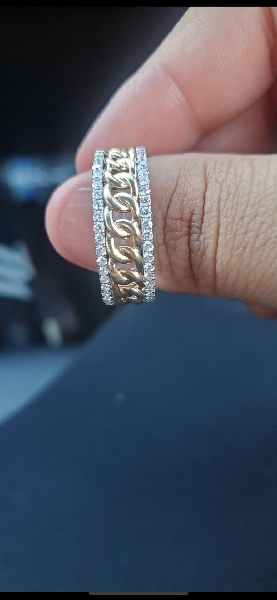 14k Gold Men’s Ring