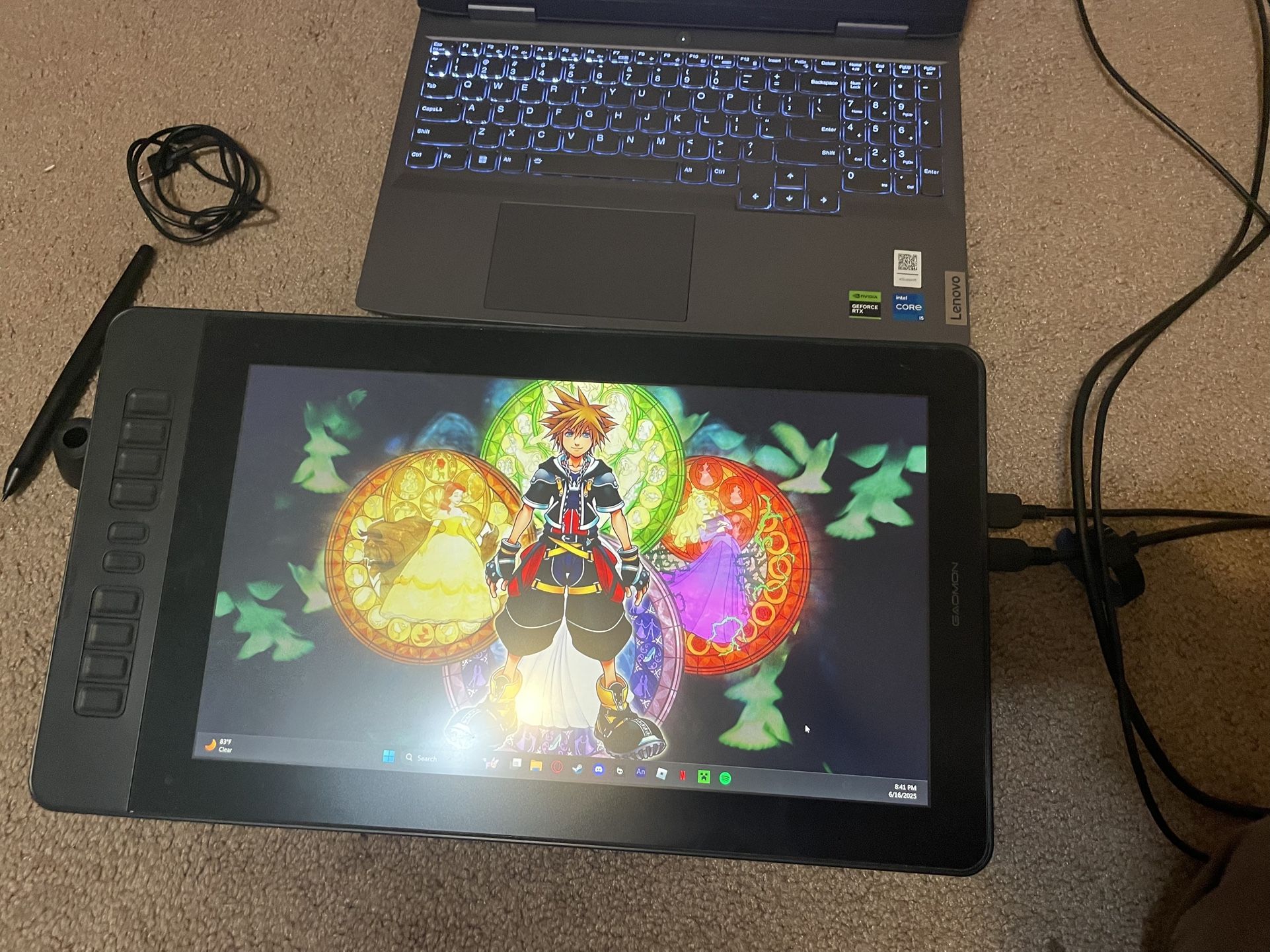 GAOMON PD1560 Drawing Tablet