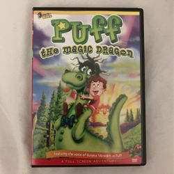 Puff the Magic Dragon (DVD, 2006) Fullscreen Adventure RARE