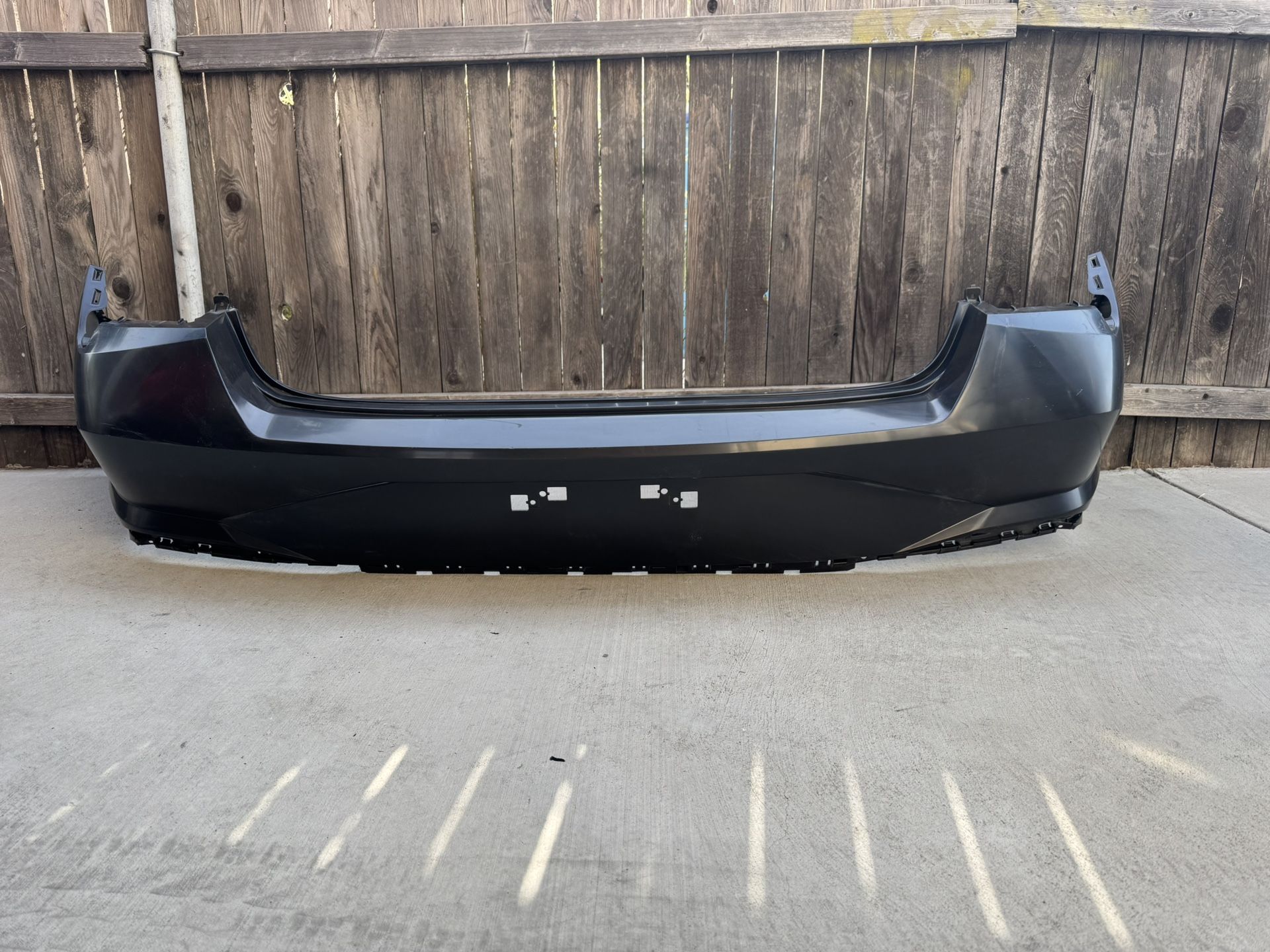 2021-2022-2023 Hyundai Elantra Rear Bumper OEM