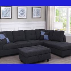 FREE DELIVERY🍀Brand New Sectional Sofa Couch 