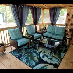 Rattan Patio Set $290