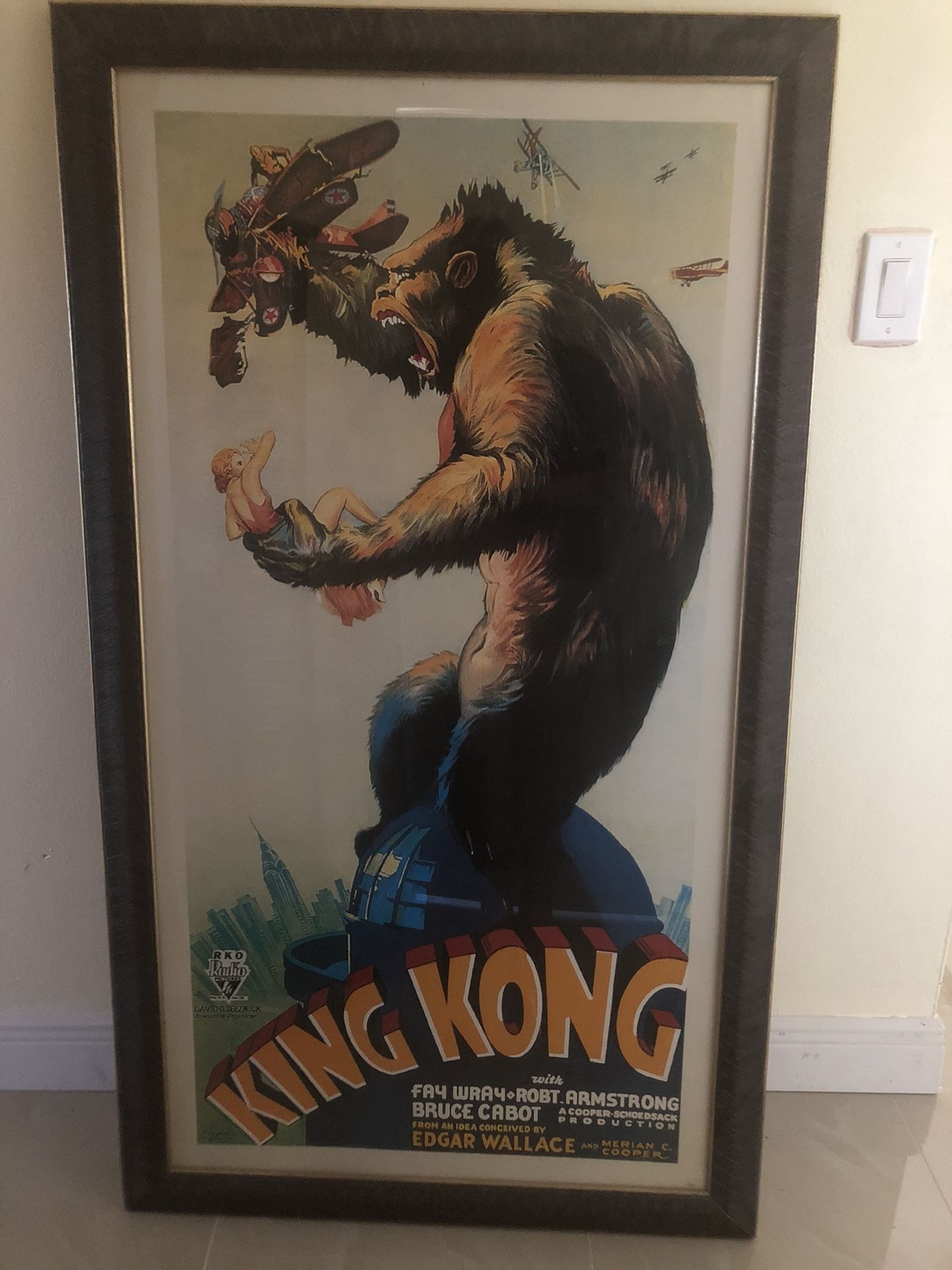 King Kong Movie Poster