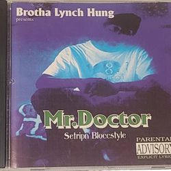 Mr Doctor Setripin' Bloccstyle CD Brotha Lynch Rare HTF OOP Black Market Rap 

