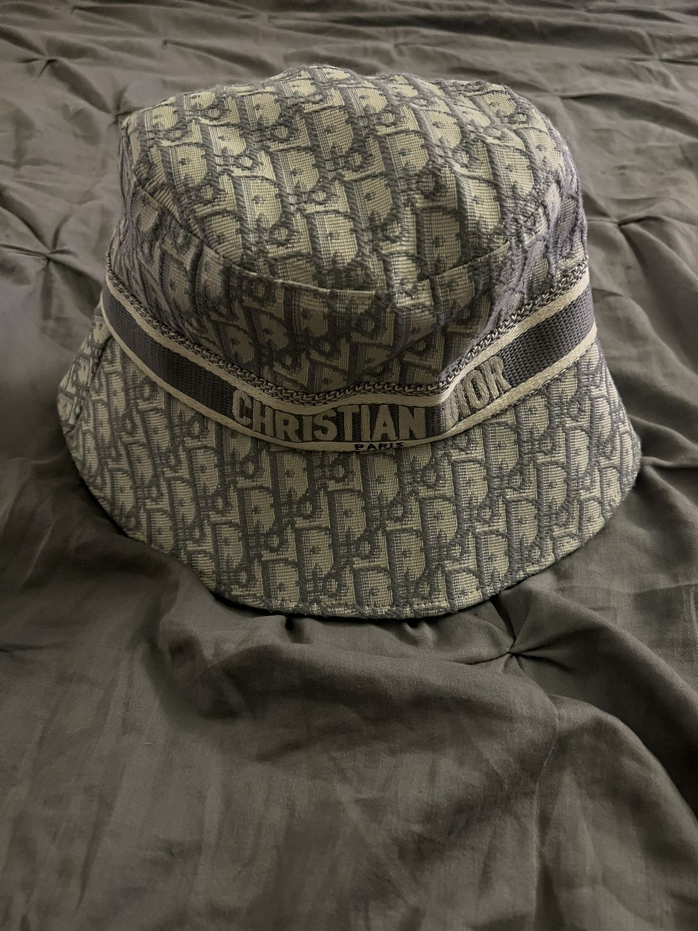 Dior Oblique Bucket Hat