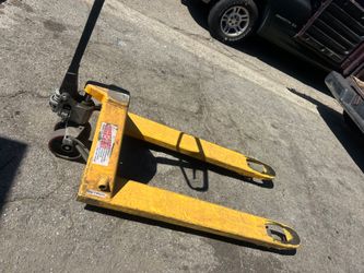 Pallet jack 5500lbs