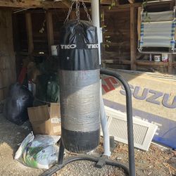 Fuel Performance Punching/speed Bag Stand 