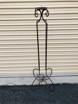 Metal Candle Holder!