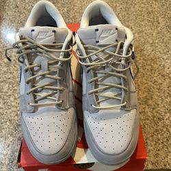 Nike Dunk Wolf Grey Platinum 