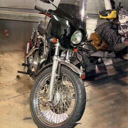 1995 Harley Davidson Soft Tail Deluxe 