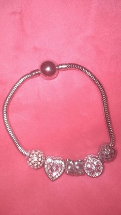 Stainless steel bracelet