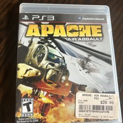 Apache: Air Assault (PlayStation 3 PS3) CIB 