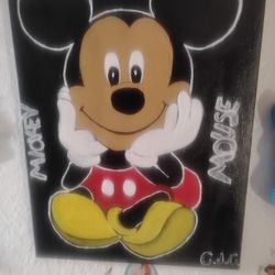 Cuadro Mickey 10$