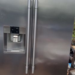 Stainless Steel Frigidaire Refrigerator