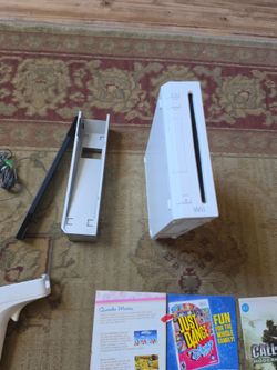 Nintendo Wii Console with Games and Accessories