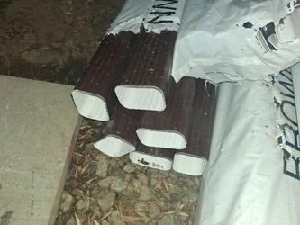 Rain gutters
