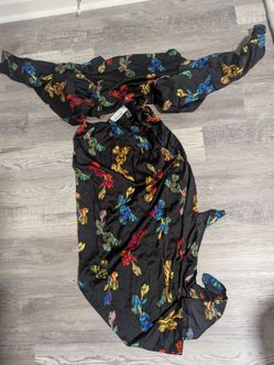 Women's multi color dress Large