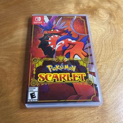 Nintendo Switch - Pokemon Scarlet 