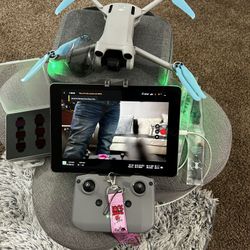 Dji Mini 3pro iPad 6th Gen 