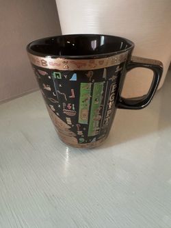 Fathy Mahmoud Egypt Souvenir Ceramic Mug
