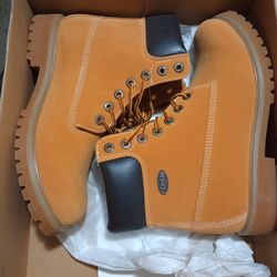 Botas Para Hombre no Casquillo Size 7.5