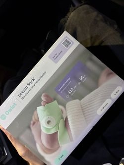 Owlet Dream Sock Smart Baby Monitor