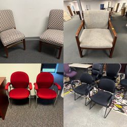 Office Chairs( prices Vary)
