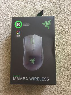 Razer mamba wireless mouse