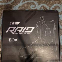 Boa 509 Snow boots, Size 7