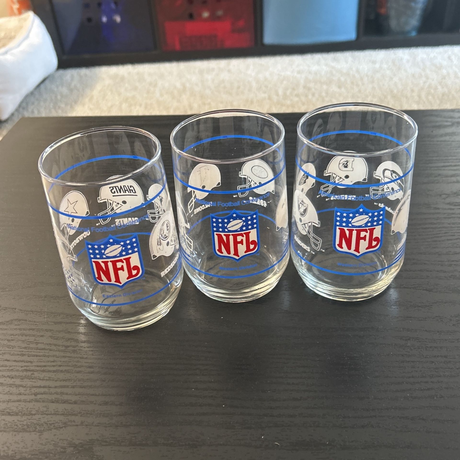 Vintage 1990’s NFL Glasseware