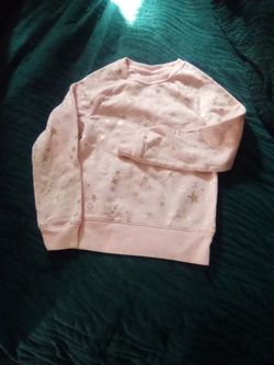 New Size 6x Star Pink Sweat Shirt
