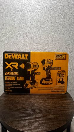 Dewalt 20v Drill/Driver XR Atomic Impact combo Título kit
