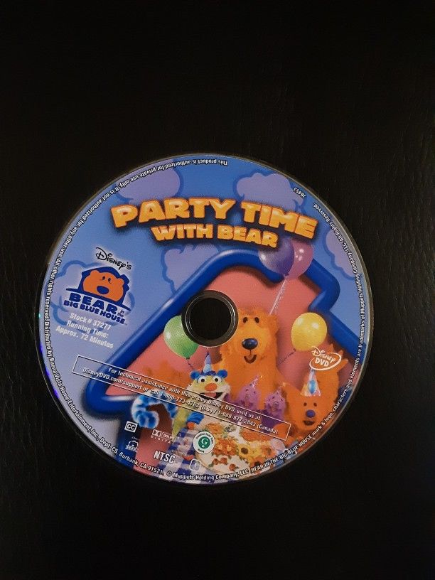 Disney Cd. Bear In The Big Blue House
