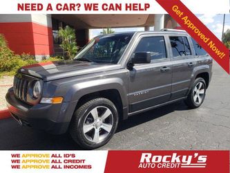 2016 Jeep Patriot