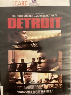 DETROIT Widescreen Edition (DVD-2017) Kaitlyn Denver + Leon Thomas III