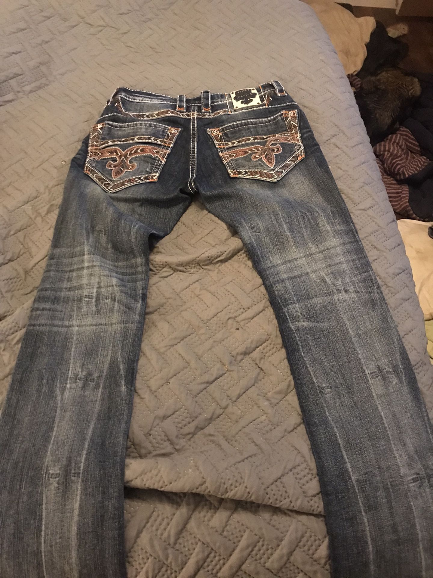 Men’s Rock Revival Jeans