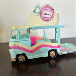 L.O.L. Surprise Doll Grill & Groover Camper (Food Truck Van)