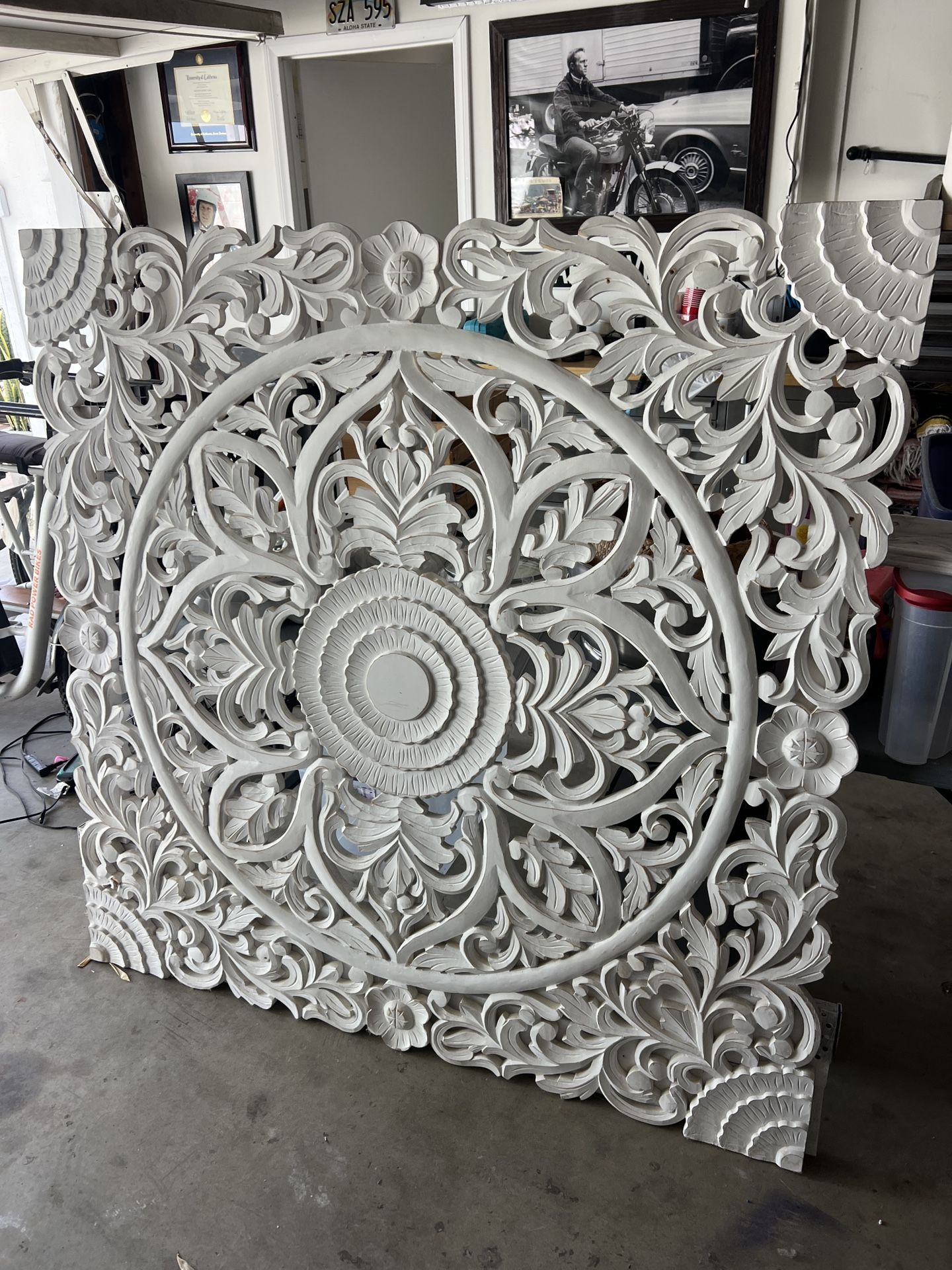 Anthropologie Queen Bed Frame