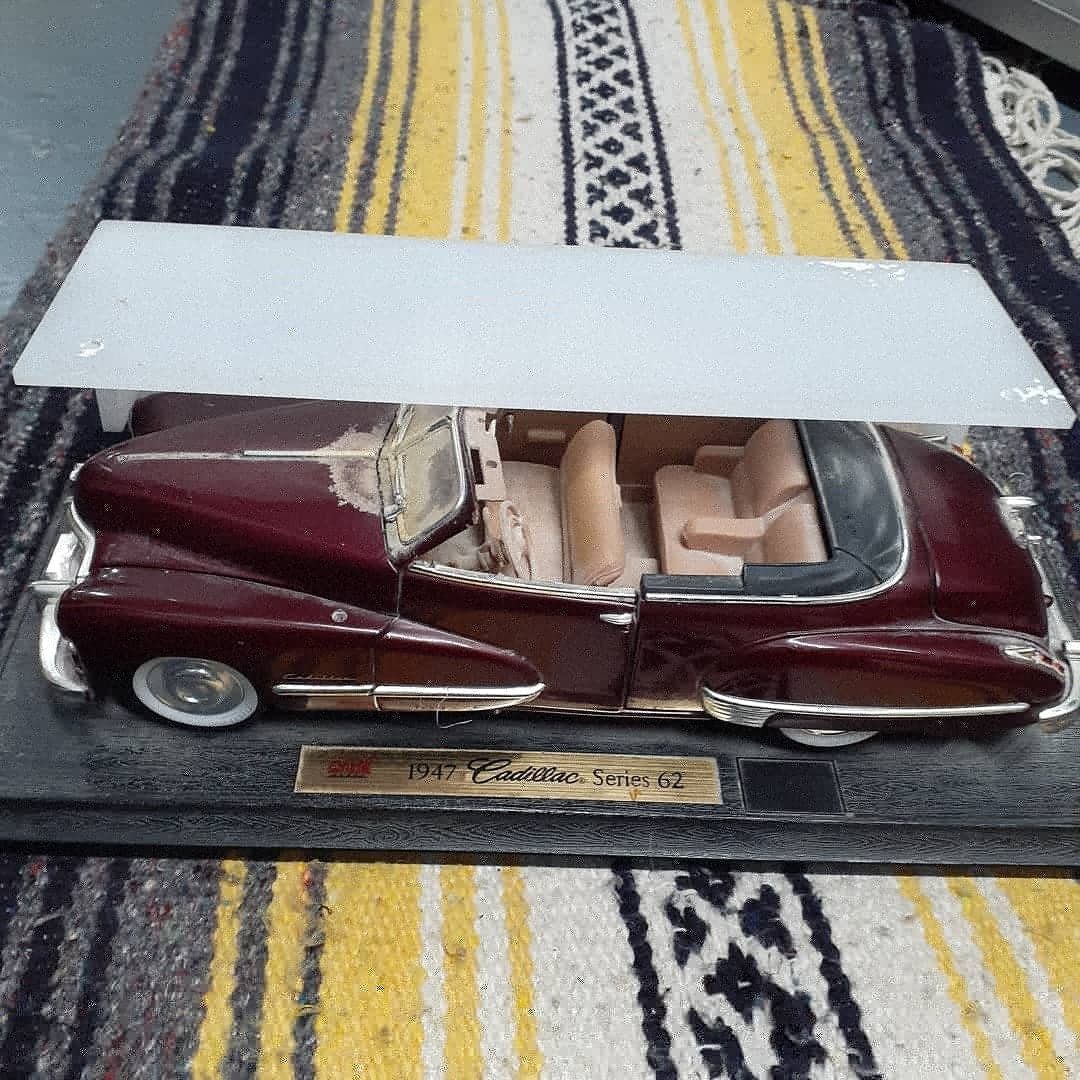 Vintage 1947 Cadillac series 62 toy collectable