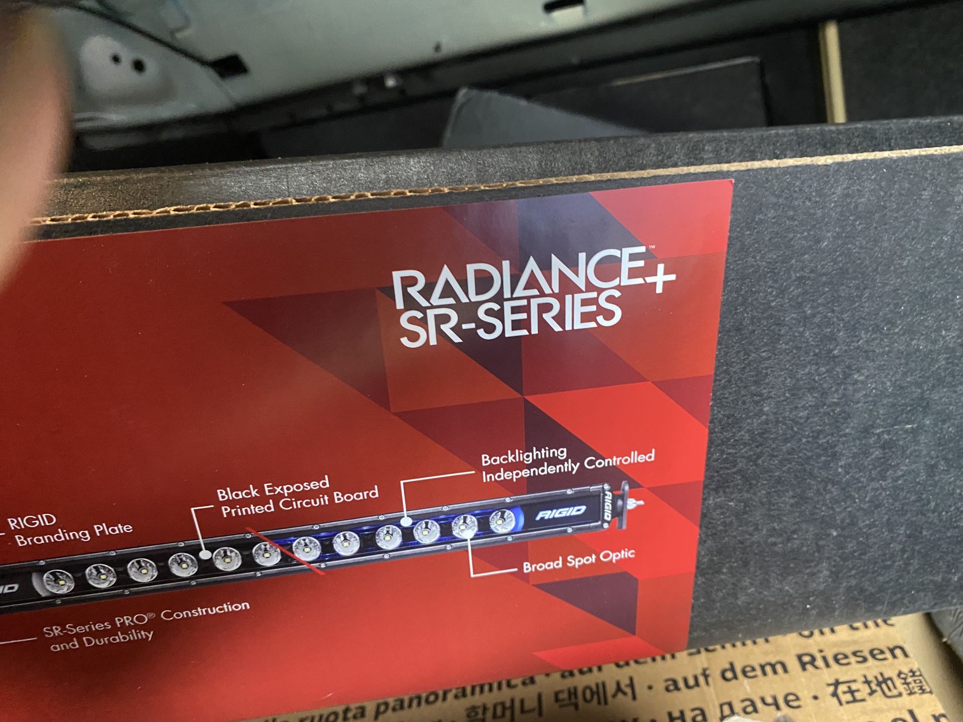 Ridgit Radiant Sr Series Led Light Bar
