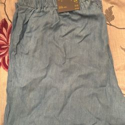 Style & Co Cropped Wide Leg Pants