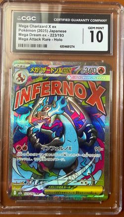 Mega Charizard X EX